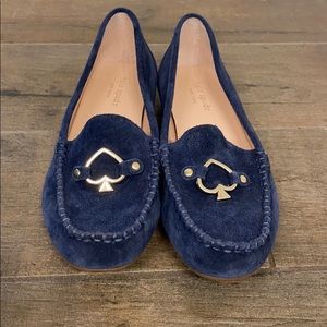 Kate Spade Suede Deck Shoes 6.5